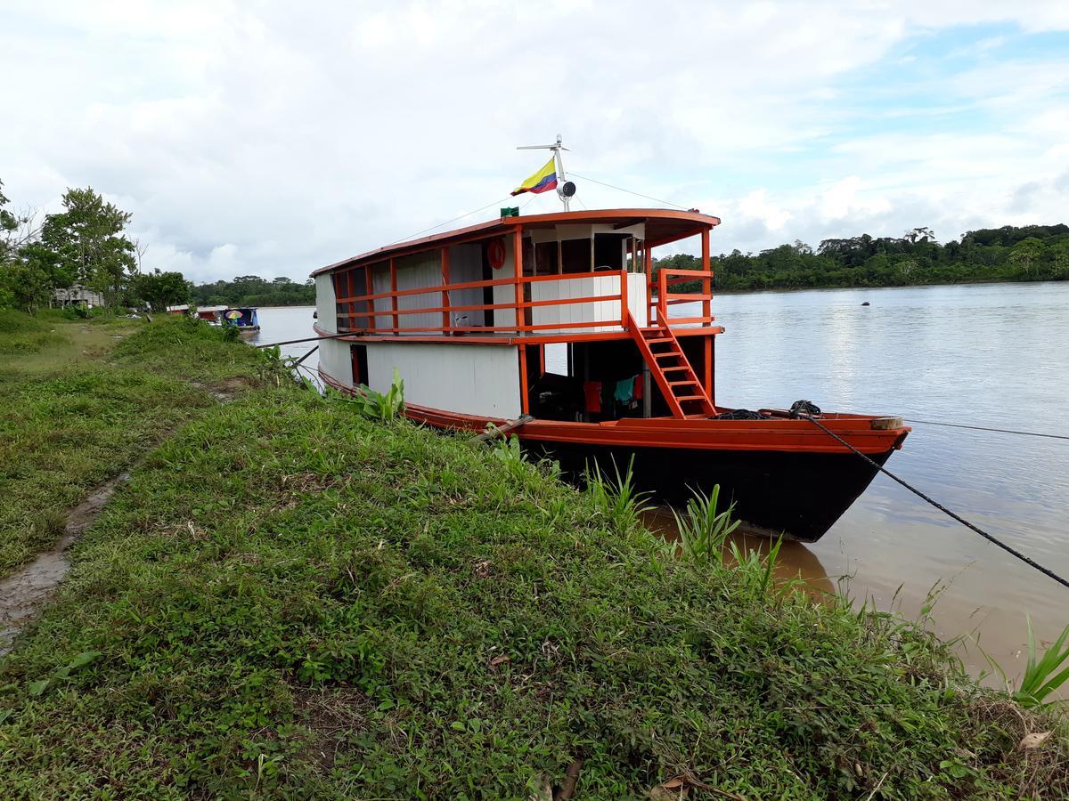 Ayawaska Hostal Puerto Asís Esterno foto